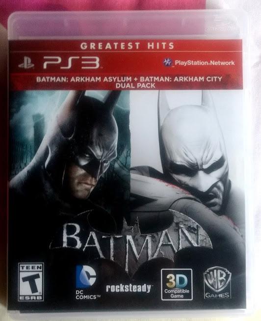 Batman Arkham Collection game Of The Year Ps3. Incluye