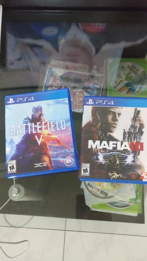 Battlefield V Y Mafia 3