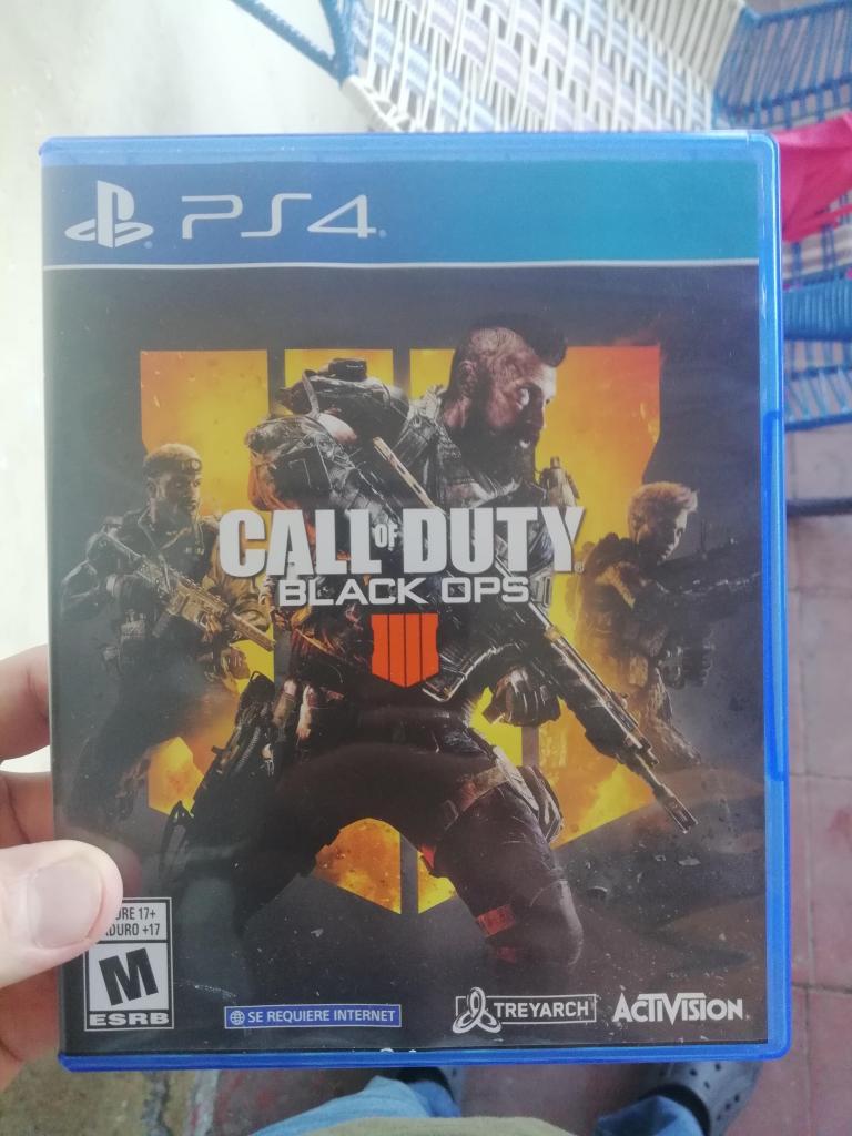 Cod black ops 4