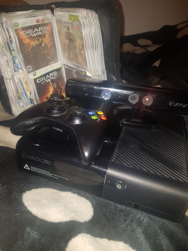Consola Xbox 360 Superslim con Kinect