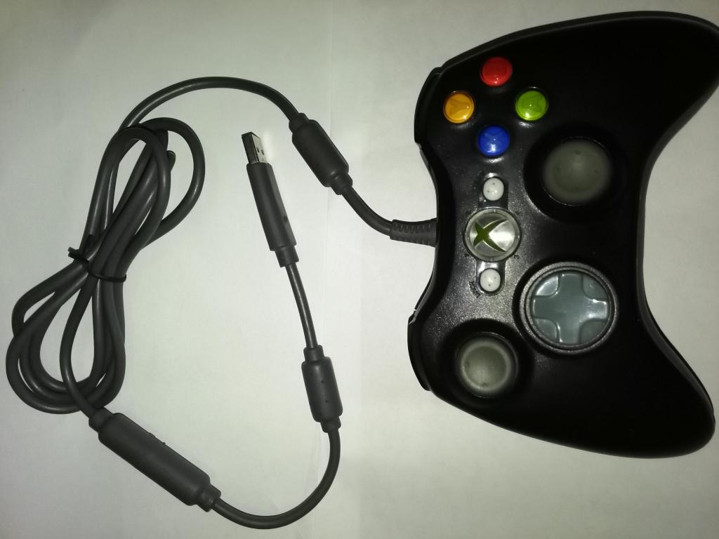 Control 360 Xbox Alambrico Usado