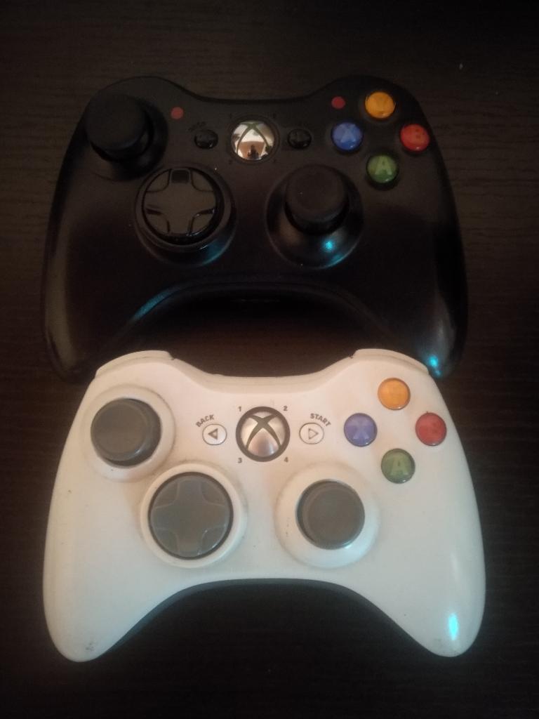 Controles Xbox 360