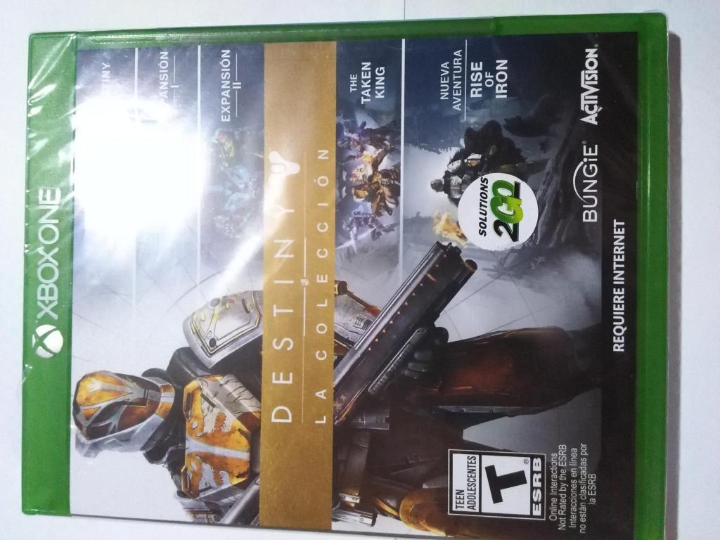 Destinity La Coleccion Xbox One Nuevo en Fisico