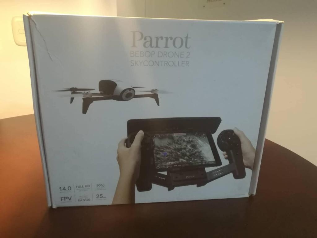 Dron parrot bebop 2 con skycontroller 2 black edition