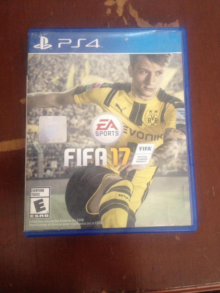 FIFA 17 PS4