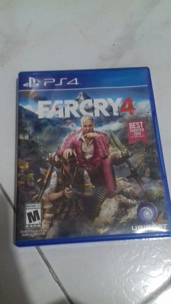 Far Cry 4 Casi Nuevo Ps4