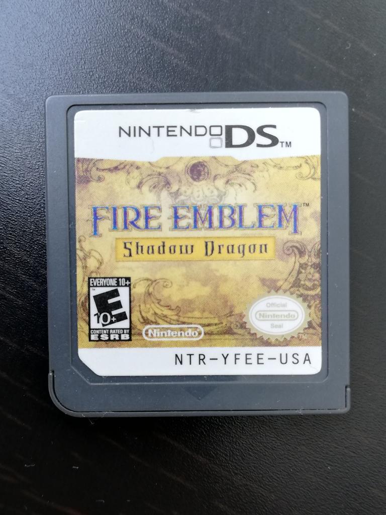 Fire Emblem Shadow Dragon Nintendo Ds