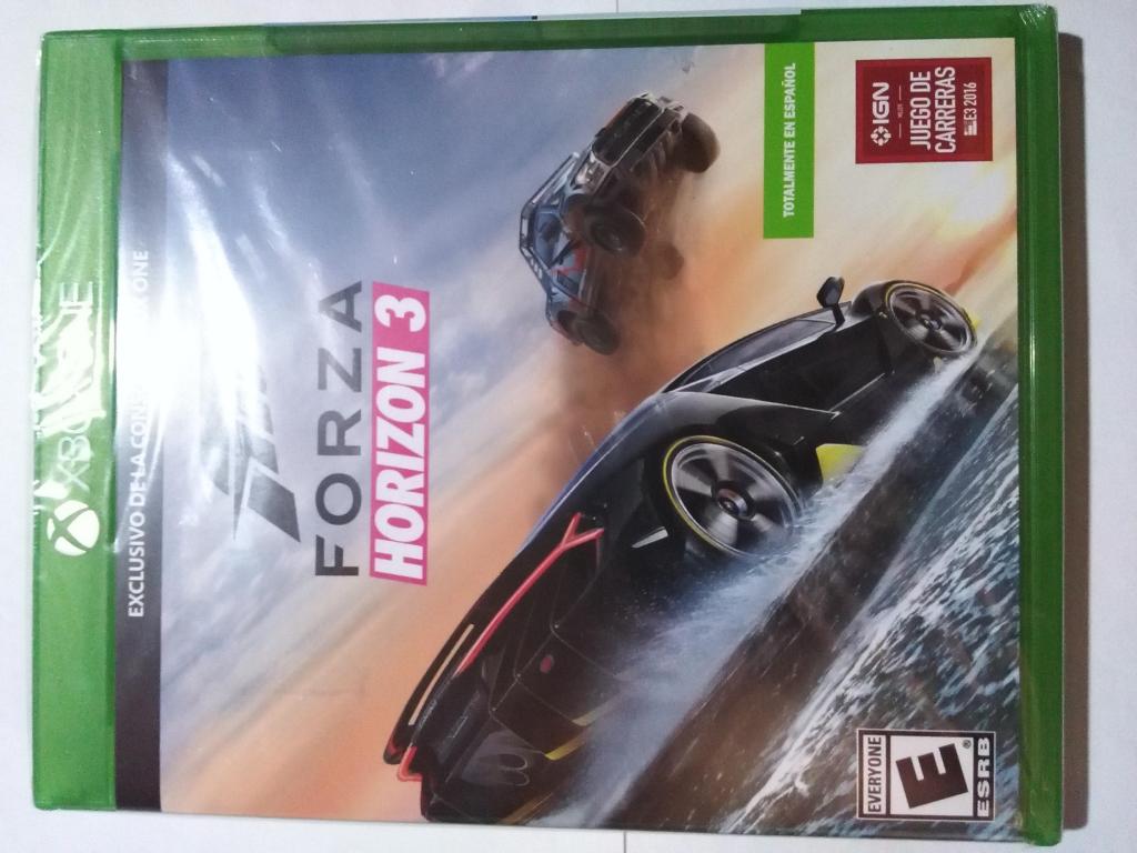 Forza Horizon 3 Xbox One Nuevo en Fisico