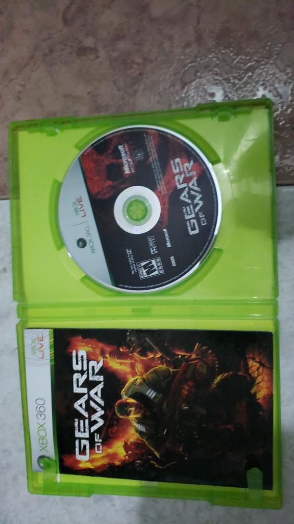 Gear Of War, Max Payne 3, Halo 3