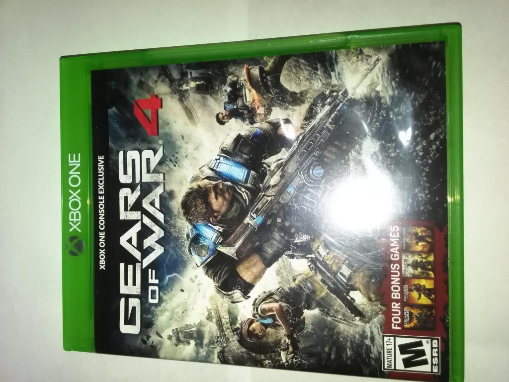 Gears Of War Xbox One Usado