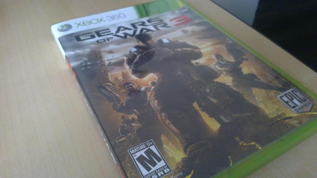 Gears of War 3 para Xbox 360