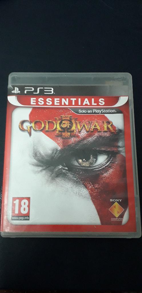 God Of War 3 Ps3 Usado Como Nuevo