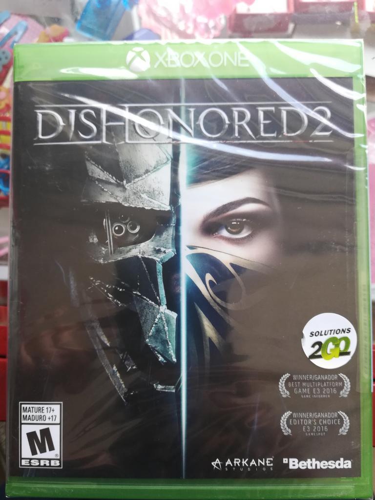 Juego Dishonered 2 Xbox One Nuevo