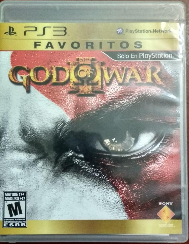 Juego God of War III PS3 muy barato perfecto estado