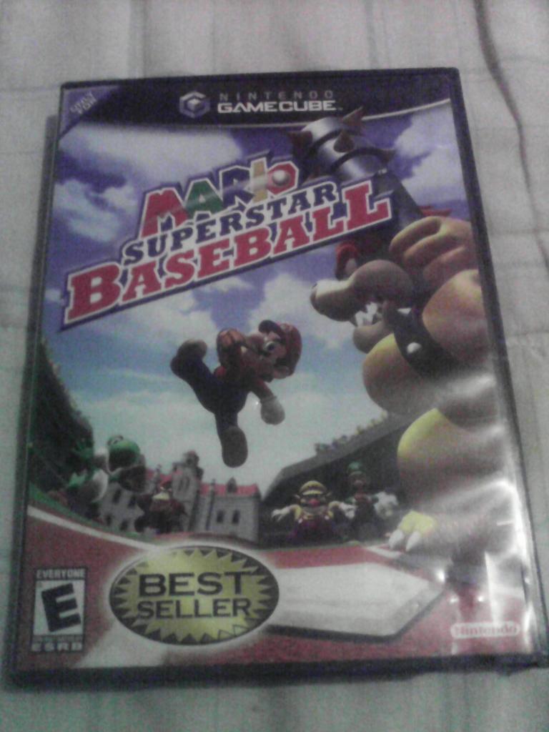 Juego Mario Superstar Baseball Game Cube