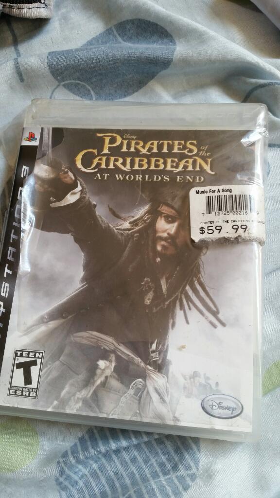 Juego Ps3 Piratas Del Caribe