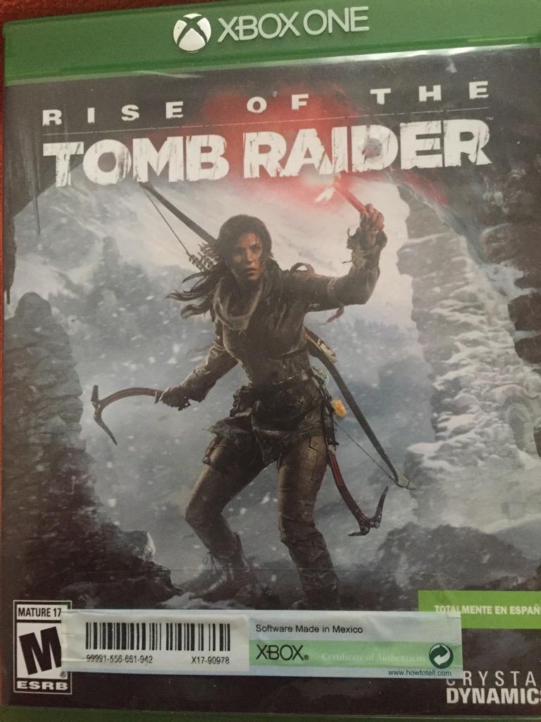 Juego Rise Of The Tomb Raider