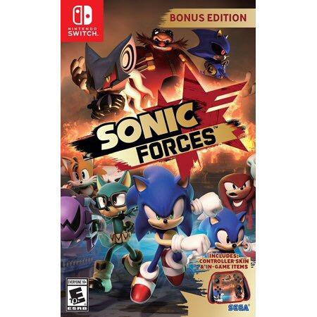 Juego Sonic Forces Nintendo Switch