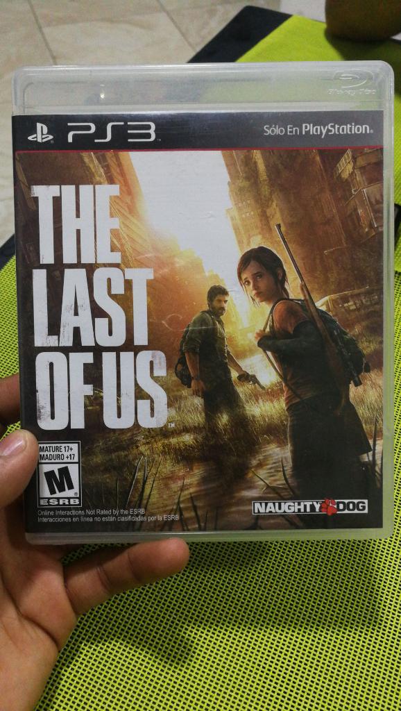 Juego The Last Of Us Ps3