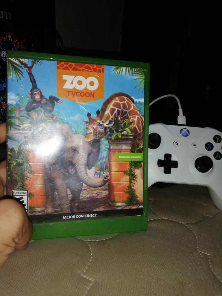 Juego Zoo Tycoon