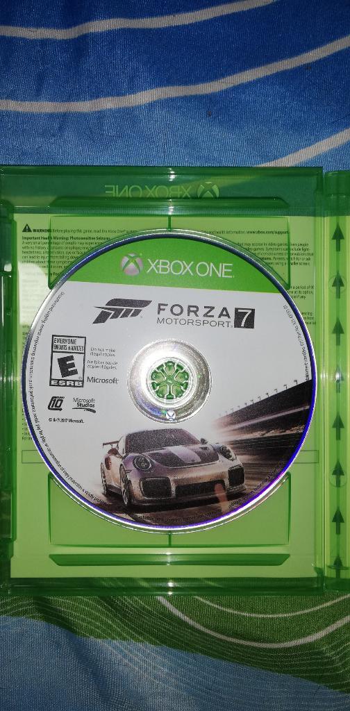 Juego de Xbox One Forzá Motor Sport 7
