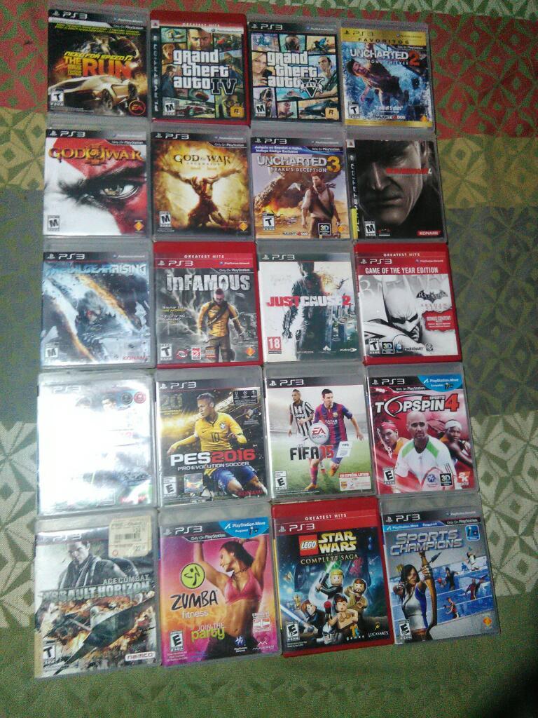 Juegos Ps3