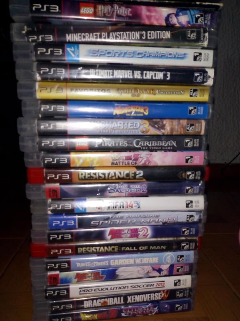 Juegos Ps3