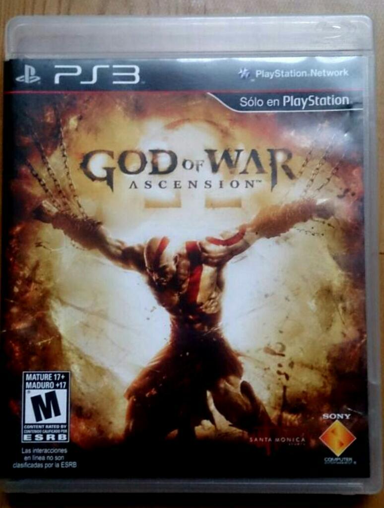 Juegos Ps3 God Of War Ascension Remate