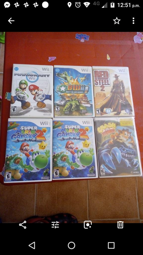 Juegos Wii Mario