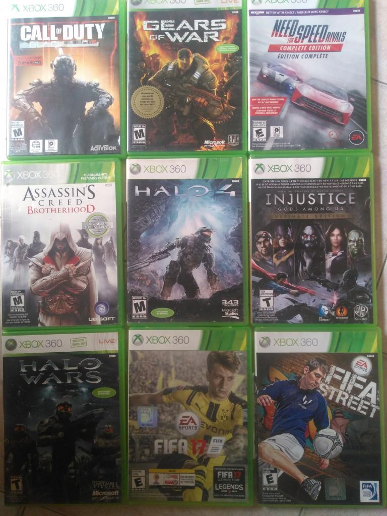 Juegos Xbox 360 Oferta Increíble