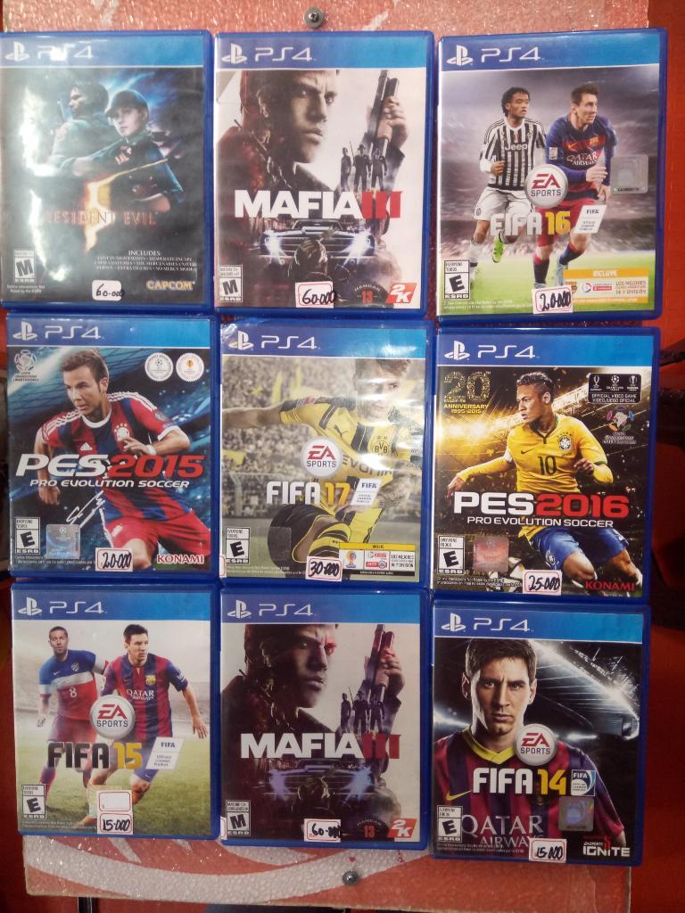 Juegos para Ps4