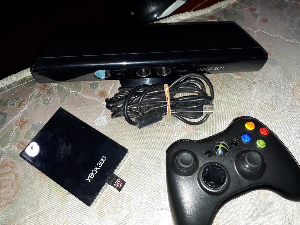 Kinect Comtrol Disco Duro 320gb