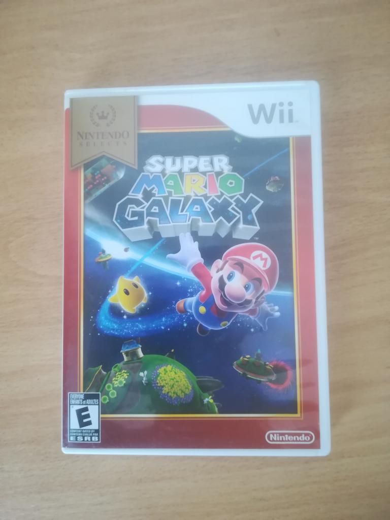 Mario Galaxy para Nintendo Wii