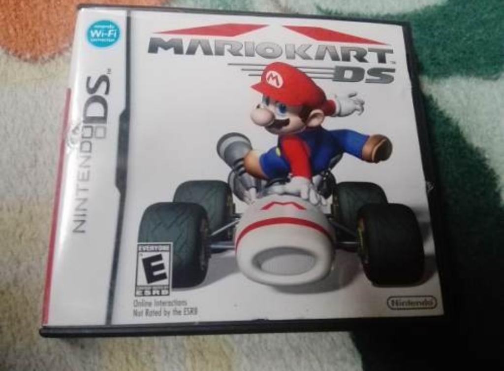 Mario Kart Ds Nintendo Ds