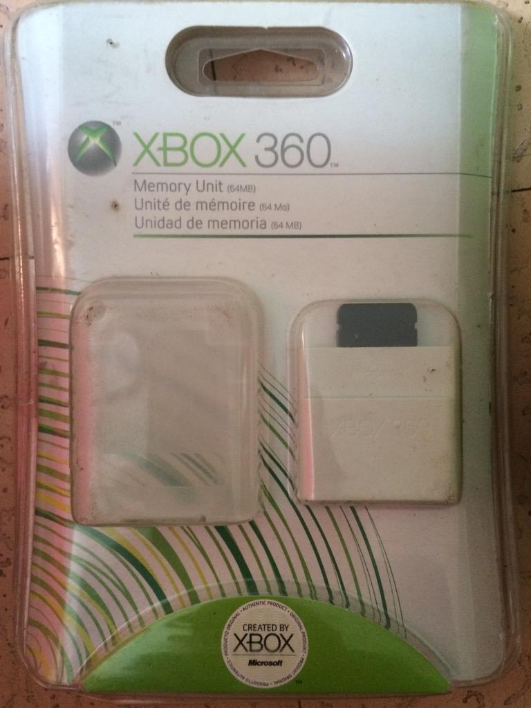 Memoria Xbox360