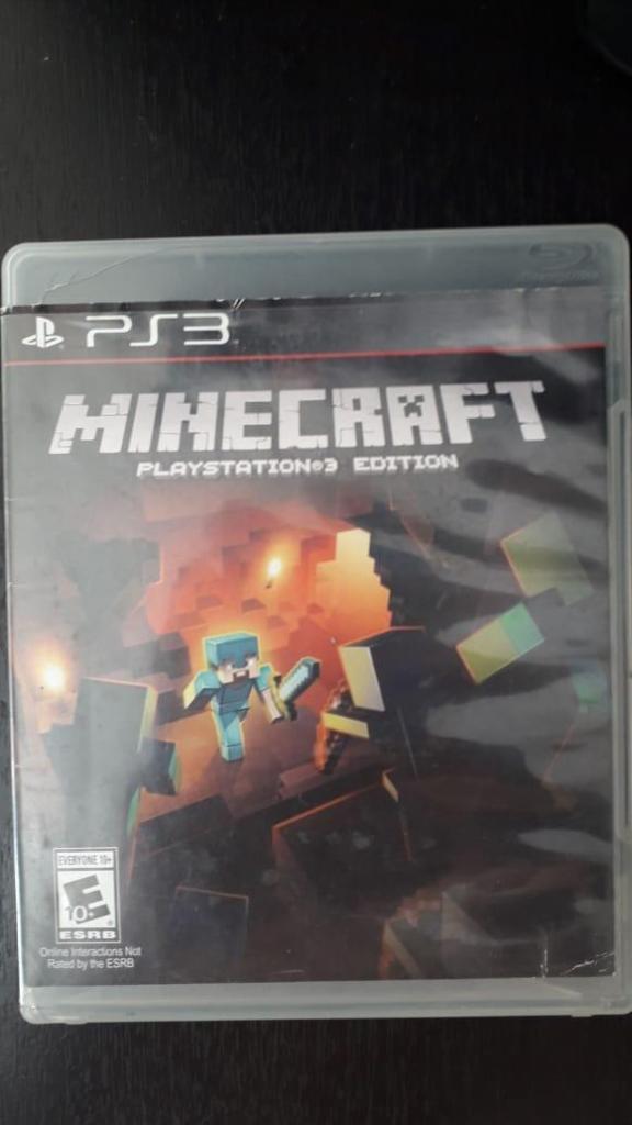 Minecraft PS3