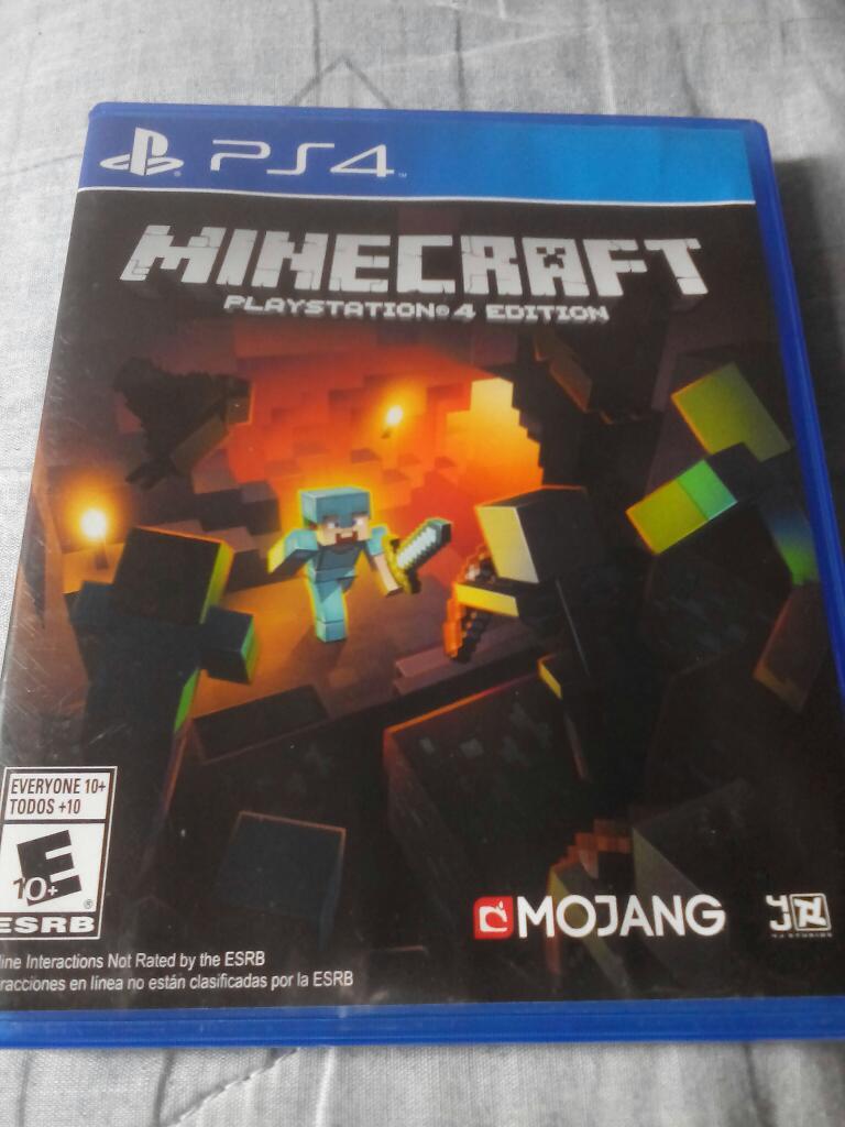 Minecraft para Ps4