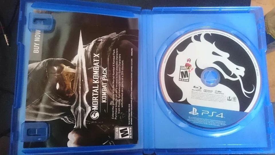 Mortal Kombat X, Play 4