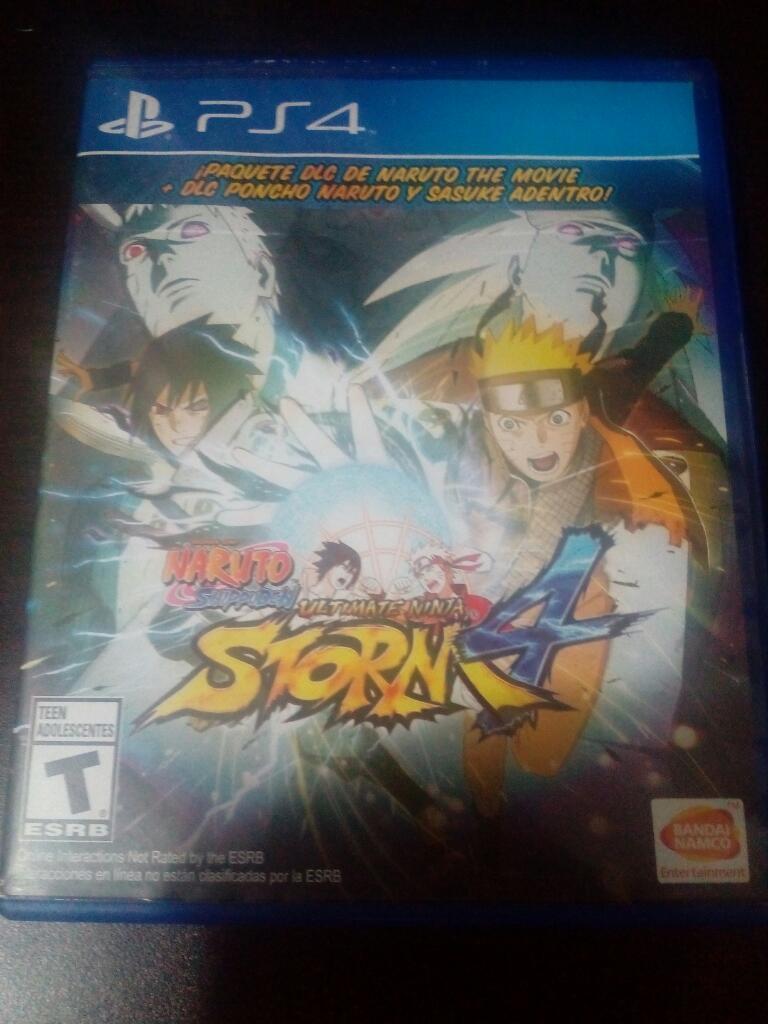 Naruto Shippuden Ultimate Ninja Storm 4