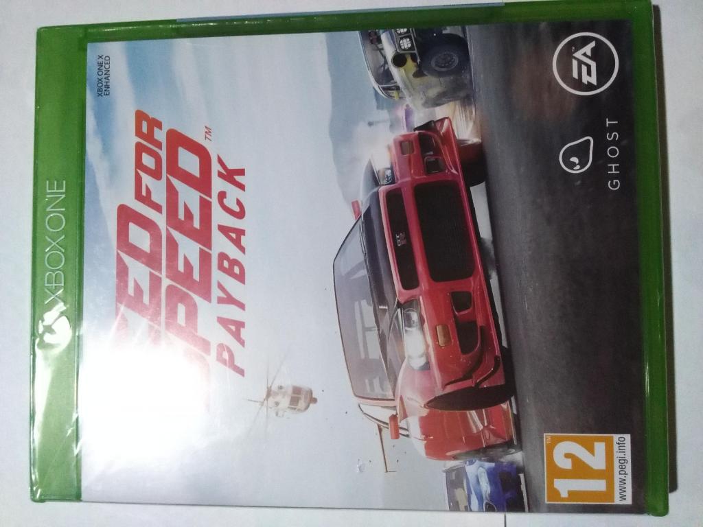 Need For Speed Pay Back 3 Xbox One Nuevo en Fisico