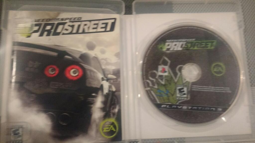 Need For Speed Pro Street para Play 3