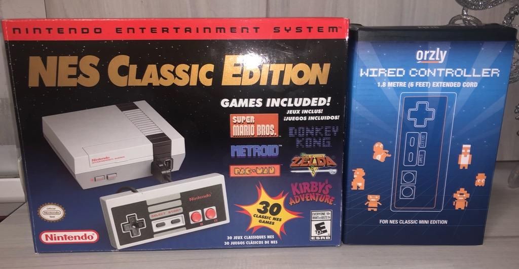 Nintendo Nes Classic Edition