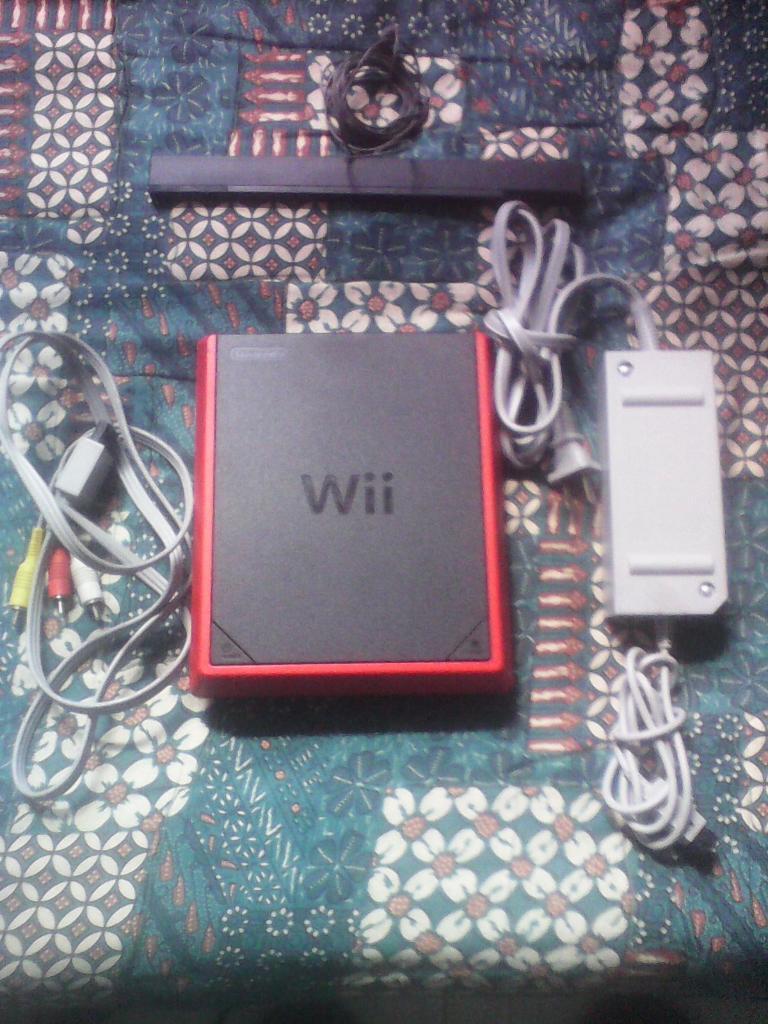 Nintendo Wii Mini sin Controles