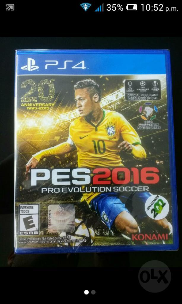 Pes  Ps4