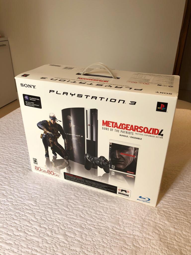 PlayStation 3 Special Edition Metal Gear Solid 4