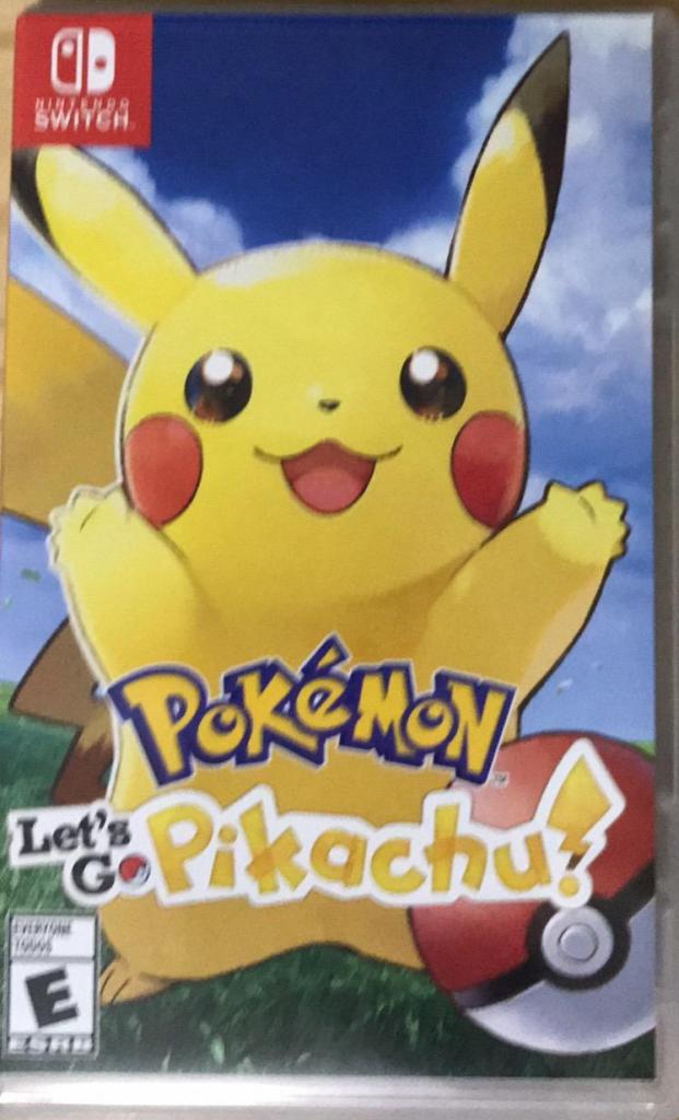 Pokemon Let’s Go Pikachu