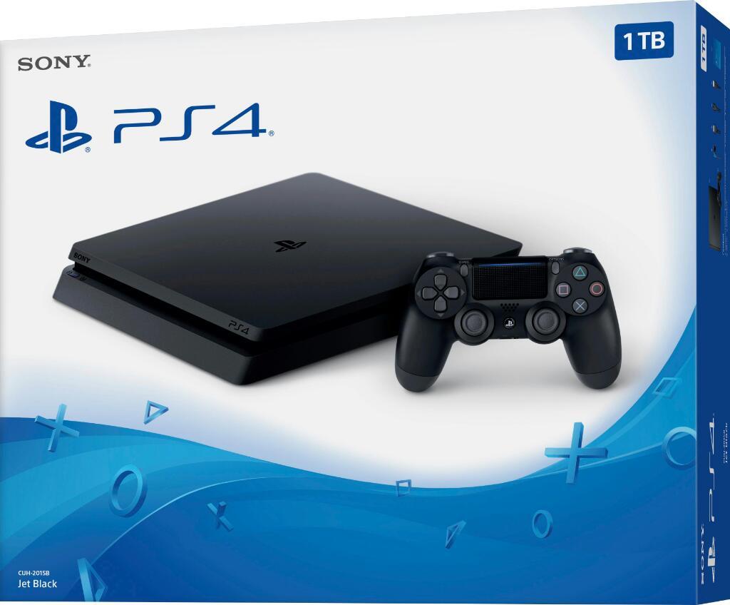 Ps4 Slim 1tb Nuevo Y Garantia