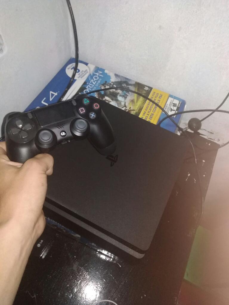 Ps4 Slim 500gb Mas 3 Juegos