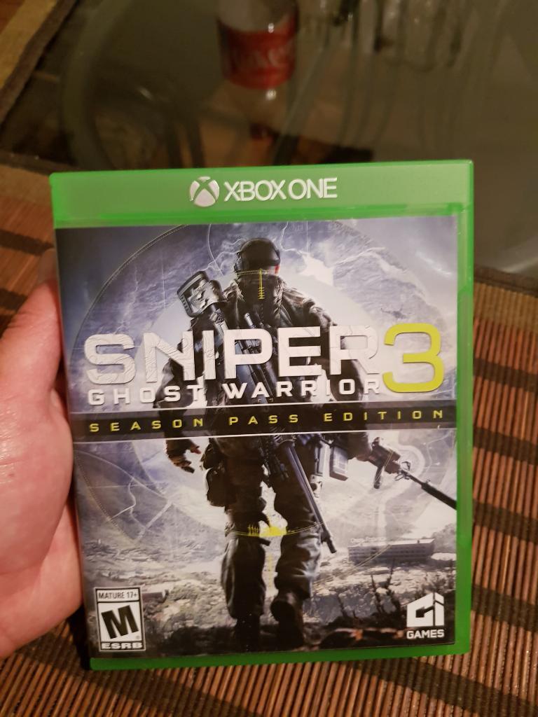 Sniper 3 Xbox One