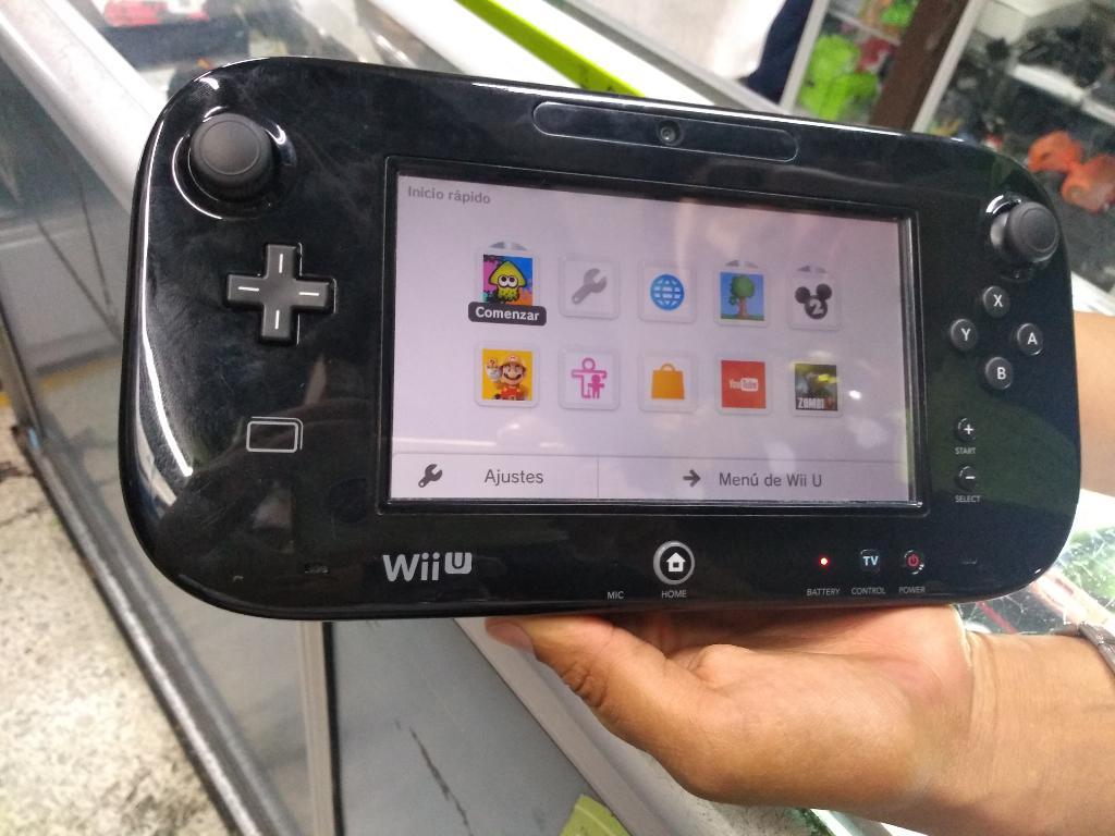 Solo La Tablet Del Wiiu
